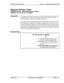 Page 430Section 400-ProgrammingChapter 1. System Programming (FFI)
Network Re-Sync Timer
Sofhwate Version:
CPC-B Version 4.0 or higherAddress: 
FFl 8# M 2# 1# (O-25)#
DescriptionIf one clock source fails, the system will switch to another clock source. The
Network Re-Sync Timer determines how many times (once an hour) the
system attempts to return to the original clock source.
For example, if the first clocking (sync) source fails, the system will switch to
the second source, and then will attempt to return to...