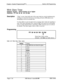 Page 439Chapter I. System Programming (FF’l)Section 400-Programming
Wink Glare Timer
Software Version:CPC-B Version 4.0 or higherAddress: 
FFl 8# 4# 2# 10# (0-15)#
Description“Glare” occurs when both ends of the same trunk are seized simultaneously,
resulting in connection between an incoming call and a DBS phone user
attempting to access an outside line.
Use this address to prevent glare from occurring when wink-start signaling is
used. This timer determines how long the DBS will search for an incoming
call on...