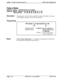 Page 447Lnapter 1. System Programming (FFl)sectlon 400~Programming
Failure Mode
Software Version:CPC-6 Version 4.0 or higherAddress: Master Cabinet: 
FFl 8# 4## 4## I# 5# (0 or l)#
Slave Cabinet:FFl 8# 4# 5# l# W (0 or l)#
DescriptionDetermines the way the system responds to alarms. By default, the system
will continue to operate even if errors are detected.
Programming
I
FFl 8# 4## (4 or 5)# 1# 5# (0 or I)#
ff
4=Master Cabinet
5=Slave Cabinet
O=Mode 1 (the Tl continues to
operate even if errors
are detected)...