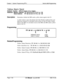 Page 449Chapter 1. System Programming (FFl)Section 400-Programming
Yellow Alarm Send
Software Version:
CPC-B Version 4.0 or higherAddress: Master Cabinet: 
FFl 8# 4## 4# 1# 7# (0 or l)#
Slave Cabinet:FFl 8# 4## 5# 1# 7W (0 or l)#
DescriptionDetermines whether the DBS sends a yellow alarm signal to the CO.
A yellow alarm is sent to the distant end of the 
Tl link to indicate that a red
alarm has occurred. If a red alarm occurs at the CO, the CO sends a yellow
alarm to the DBS. If a red alarm occurs at the DBS,...