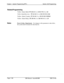 Page 453Chapter 1. System Programming (FFl)Section 400-Programming
Related ProgrammingYellow Alarm Send: 
FFl 8# 4#/ (4 or 5)# l# 7# (0 or l)#
Yellow Alarm Recovery:FFl 8# 4# (4 or 5)# 2# 3# (0-15)#Yellow Alarm Counter: 
FFl 8# 4## (4 or 5)# 3# 6# (0-9000)#Yellow Alarm Relay: 
FFl 8# 4# (4 or 5)# # l# (0 or l)#
NotesPower-Cycling Requirement.For changes to this parameter to take effect,
the system must be turned off, then back on.
Page 1-168
DBS Manual - Issued 8/l/95DBS-70-400 