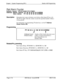 Page 461Chapter 1. System Programming (FFl)Section 400-Programming
Red Alarm Counter
Software Version:WC-6 Version 4.0 or higherAddress: Master Cabinet: 
FFl 8# 4# 4# 3# 3# (019000)#
Slave Cabinet:FFl 8# 4# 5# 3# 3# (O-9000)#
DescriptionDetermines how many red alarms occur before a Red Alarm FF key is lit.
The FF key lights when the counter exceeds the specified number within a
24-hour period.
For instructions on programming 
Tl alarm keys, see the TI Reference
Manual (Section 500).
Programming
FFl 8# 4# (4 or...