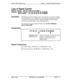 Page 462Section 400-ProgrammingChapter 1. System Programming (FFl)
Loss of Signal Counter
Software Version:CPC-B Version 4.0 or higherAddress: Master Cabinet: 
FFl 8# 4# 4# 3## 4# (O-9000)#
Slave Cabinet:FFl 8# 4# 5# 3# 4#I (0-9000)#
DescriptionDetermines how many instances of loss of signal must occur before a Signal
Loss Alarm FF key is lit.Signal loss occurs when the incoming 
Tl signal is
not received for more than 150 ms. The FF key lights when the counter
exceeds the specified number within a 
24-hour...