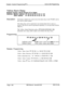 Page 465Chapter 1. System Programming (FFl )Section 400-ProgrammingYellow Alarm Relay
Software Version: CPC-B Version 4.0 or higherAddress: Master Cabinet: 
FFl 8# 4## 4## 4# l# (0 or l)#
Slave Cabinet:FFl 8# 4# 5# 4# l# (0 or l)#DescriptionDetermines whether the system closes the alarm relay on the 
Tl MDF card in
the event of yellow alarms.
The alarm relay can be connected to an external alarm device such as a
buzzer. (This device must be purchased separately; it is not provided with the
DBS 
Tl.)
The Yellow...