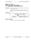 Page 468Section 400-ProgrammingChapter 1. System Programming (FFI )
Frame Loss Relay
Software Version:CPC-6 Version 4.0 or higherAddress:. Master Cabinet: 
FFl 8# 4## 4# 4#! 4# (0 or l)#
Slave Cabinet:FFl 8# 4## 5# 4# 4## (0 or l)#
DescriptionDetermines whether the system closes the alarm relay on the Tl MDF card in
the event of frame loss alarms.
The alarm relay can be connected to an external alarm device such as a
buzzer. (This device must be purchased separately: it is not provided with the
DBS 
Tl.)...