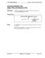 Page 474Section 400-Programming
Chapter 1. System Programming (FFl)
Incoming Signaling Type
Software Version:CPC-8 Version 4.0 or higherAddress: 
FFI 8# 4# 6## (Trunk)# 4#I (0 or I)#
DescriptionDetermines the signaling class used by Tl channels on incoming calls
(Immediate Start/Ringdown by default).
Programming
r
Notes
FFI 8# 4# 6# (I-64)# 4# (0 or l)#
f+
Trunk Number (l-64)O=Immediate Start/
Ringdown.
l=Wink Start.
CO Requirement.The Incoming Type setting must match what is ordered
from the CO.
Power-Cycling...