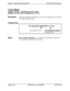 Page 475Chapter 1. System Programming (FF’l)Section 400-Programming
Trunk Mode
Software Version:CPC-6 Version 4.0 or higherAddress: 
FFI 8# 4#I 6# (Trunk)# 5# (0 or l)#
DescriptionDetermines whether Tl channels are used for only outgoing calls, or for both
incoming and outgoing calls.
Programming
I
FFI 8# 4# 6# (l-64)# 5# (0 or l)#
f+
Trunk Number (l-64)O=Incoming and Outgoing.
l=Outgoing only.
NotesPower-Cycling Requirement.For changes to this parameter to take effect,
the system must be turned off, then back...