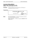 Page 477Chapter 1. System Programming (FFl)Section 400-Programming
Incoming Dialing Method
Software Version:CPC-B Version 4.0 or higher
Address:FFl 8# 4# 6# (Trunk)# 7# (0 or l)#
DescriptionDetermines whether the system expects dial-pulse or DTMF digits for
incoming DID or DNIS calls over the 
Tl.
Programming
I
FFl 8# 4# 6# (1164)# 7# (0 or l)#
ff
Trunk Number (l-64)O=Dial-Pulse (10 PPS)
l=DTMF
NotesPower-Cycling Requirement.For changes to this parameter to take effect,
the system must be turned off..then back...