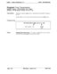 Page 481Chapter 1. System Programming (FFl)Section 400-Programming
Ringback Tone Transmission
Software Version:
CPC-B Version 4.0 or higher
Address: 
FFl 8## 4#I 6# (Trunk)# 11# (0 or l)#DescriptionDetermines whether 
ringback tone is transmitted from the DBS Tl channel to
the CO.Set this address to “On” only if the far end does not provide 
ringback tone.
Programming
I1
FFI 8# 4# 6# (l-64)# 11# (0 or l)#
4/+Tmnk Sumber 
i l-64)&Off
l=On
NotesOr&ring Tones From Currier.If a carrier is supplying Tl services,...