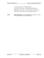 Page 484Section 400-Programming
Chapter 1. System Programming (FFl)CO Delayed Ring Timer: 
FFl 3# 26# (0-15)#Inbound DID Dial Numbers: 
FFl 8# 3# (D1DNo.H (ExtNo.)#
DID/DNIS (enabling trunks for): FFl 8# 4# 6# (Trunk)# 2# (0-2)##
DNIS Number Setting: FFl 8# # 7# (DNISNo.)# (ExtNo.)#
NotesDelayed Ring Timing.Timing for DID/DNIS delayed ringing is controlled
by the CO Delayed Ring Timer 
(FFl 3# 26# O-l%).
DBS-70-400DBS Manual - issued 8/l/95Page l-199 