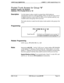 Page 4913ecuon 4uu-rrogrammingc;naprer 2. i runK rrogramming (i-qPooled Trunk Access for Group 
“9”
Software Version: All VersionsAddress: FF2 (Trunk)# 
3# (0 or l)#
DescriptionUse this feature to place a trunk in a group from which trunks are
automatically chosen for outbound dialing. When you dial 
“9” from an SLT
or digital extension, or press an FF key that is set as a pooled trunk key, any
available trunk in the group will be accessed.
The trunk selection is made from the 
highest trunk number in the group...