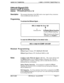 Page 5233ectIon 4w~rogrammlngulaprer Y. c~kulsion rrogrammmg (t-w)
Offhook Signal (CO)
Software Version: All Versions
Address:FF3 (ExtPort)# 7# (0 or l)#
DescriptionThis program determines if the DBS sends a tone signal to busy extensions
when an additional trunk call arrives.
Programming.
To activate the Offhook Signal . . .FF3 
(l-144)# 7# (0 or l)#t
t
Extension PortO=Disable Off’hook Signaling.
l-Enable Offhook Signaling.
Note: Default for the Primary
Attendant is 
1 (“Enable”).
To reset the Offhook Signal to...