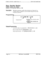 Page 526Busy Override Receive
Software Version: All Versions
Address: FF3 (ExtPort)# lO# (0 or l)#
DescriptionThis address determines whether other extensions can “barge into” an
extension while it is engaged in a call. By default, barge-ins from other
extensions are allowed.Programming 
*
I
FF3 (l-144)# lO# (0 or l)#
+
Extension PortO=Disable (other extensions cannot
barge-in).
l=Enable (other extensions can
barge-in).
Related Programming
Alert Tone for Busy Override & OHVA:FFl 2# l# 17# (0 or l)#Busy Override...