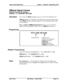 Page 531Section 400-ProgrammingChapter 3. Extension Programming (FF3)
Offhook Signal Volume
Software Vewion: All VersionsAddress: 
FK? (ExtPort)# 15# (04)#
DescriptionThe volume for ofIhook signaling can be set to one of five different levels.
OfIhook signaling is a “beep-beep” tone heard every 6 seconds in the receiver
of an 
ofRook extension (already engaged in a call), indicating another trunk
call is coming in.
The next address (“Offhook Signal Pattern”) allows you to set the tone
signal to be sent...