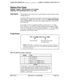 Page 555Station Port Class
Software Version:
CPC-B Version 4.0 or higherAddress: FF3 (ExtPort)# 
37# (l-2 or 7-8)#
DescriptionThis parameter is provided in case a specific phone or group of phones needs
a unique pad level.
By default, DBS extensions are assigned a circuit type based on whether they
are key phones or 
SLTs. The circuit type is used in the Digital Pad Settings
*address (FFl 8# 4# 3#) to determine the loss/gain settings for connections to
the 
Tl interface.
For example, an SLT is assigned by...