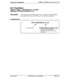 Page 557Section 400~rrogrammlngbnaptef 9. txension rrogrammtng (t-F31
SLT Hookflash
Software Version:CPC-8 Version 3.1 or higherAddress: FF3 
(ExtPort)# 38## (0 or l)#
DescriptionThis setting determines what happens when a single-line telephone (SLT)
user hookf’lashes when the SLT has one active call and one held call.
Programming
IIFF3 
(I-144)# 38# (0 or I)#
ft
Extension PortO=Brokers Hold (hookflash toggles
between the two parties).
l=Hookflash creates a three-party
conference.I
D BS-70-400DBS Manual - Issued...