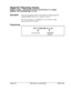 Page 560Digital SLT Receiving Volume
Software Version:CPC-AlI (all versions); CPC-6 Version 3.1 or higherAddress: FF3 (ExtPott)# 
40# (0 or l)#
DescriptionThe receiver (hearing) volume of the handset on a digital single-line
telephone 
(DSLT) can be set to “normal” or “loud.”
The “loud” setting gives a 
+6 dB gain over the “normal” setting
(approximately twice as 
loud).
ProgrammingFF3 
(1,144)# 40# (0 or l)#
f$
Extension PortO=Normal
1 =Loud
Page 3-48
DBS Manual - Issued 8/l/95DBS-70-400 