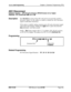 Page 567Section 400-ProgrammingChapter 3. Extension Programming (FF3)
AEC Disconnect
Software Version:CPC-All (all versions); CPC-6 Version 5.0 or higherAddress: FF3 (ExtPort)# 
46# (0 or I)#
DescriptionThe VB-43621A version of the AEC card can be set to provide a positive
disconnect signal. Use this address to enable or disable the AEC disconnect
signal on individual extension(s).
If this option is enabled, analog extension ports will send a disconnect signal
(open loop) upon hangup. Sending this 
signal allows...