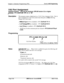 Page 568Chapter 3. Extension Programming (FF3)Section 400-Programming
VAU Port Assignment
Software Version:CPC-All (ail versions); CPC-B Version 5.0 or higher
bddress: FF3 (ExtPort)# 47# (0 or I)#
I’
DescriptionThis program assigns a digital port as a VAU (Voice Announce Unit).Once a
port is assigned as a VAU, the system treats that port as ifthe following
changes have been made:
l Offhook Signal (CO) is disabled - FF3 (ExtPort)# 7# O#.l Call 
Waiting/OHVA is disabled -- FF3 (ExtPort)# 8# O#.l Auto Pickup is...