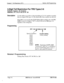 Page 630Chapter 7. Toll Restriction (FF7)Section 400-Programming
3-Digit Toll Restriction For TRS Types 2-6
Software Version: All VersionsAddress: 
FR 1# (4-11)# (0 or l)#
DescriptionUse this address to to allow or deny the dialing of 211-911 numbers on trunks
that are assigned TRS types 2-6. By default, 
all of these numbers are allowed.
If the DBS is set to use the nm NANP dialing plan (available only with CPC-
All/B Version 6.0 or higher), “911” is always allowed for T.RS types 2-6,
regardless of the setting...