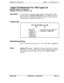 Page 631secuon 4uu-rruyrarnrrw~y
7-Digit Toll Restriction For TRS Types 2-6
Software Version: All VersionsAddress: 
FR It (12-l 6)# (0 or l)#
DescriptionUse this address to determine whether the DBS will check dialed 7-digit
numbers against the 
“Special ‘I-Digit Table” (see FF7 6#). By default, the
DBS will check the dialed number against the table; if it finds a match, the
call will be denied, regardless of the area code.
Programming
IFF7 
1# (12916)# (0 or l)#
‘IRS Types:
12=TRS type 2
13=TRS type 3
1GTRS...