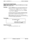 Page 636Lnaprer 1. I 011 nesrrlcnon (i-i- /Ibecnon 4oo-rrogramming
Equal Access Code Format
Software Version:CPC-A Version 4.0 or higher; CPC-All/B Version 6.0 or higherAddress: FF7 
1# 21# (0 or l)#
DescriptionThis address determines whether the old CIC (Carrier Identification Code)
format can still be dialed to reach a preferred lXC (interexchange carrier).
lOld dialing plan format is 10 XXX (where “XXX” is a 3-digit CIC).
lNew NANP (North American Numbering Plan) format is 101 XXXX
(where “XXXX” is a 4-digit...