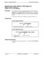 Page 640Chapter 7. Toll Restriction (FF7)Section 400-Programming
Special Area Code Table For TRS Types 3-6
Software Version: All VersionsAddress: FF7 
4# (l-4)# (OOO-999)#
DescriptionUse this address to enter up to four area codes that will be tied to ranges of
office codes in the next address 
(FF7 5#). This allows you to set up special
area/office code combinations that are “exceptions to the rule” -- for example,
restricting calls to (800)976-xxxx numbers, while allowing (800) 977-xXxX
numbers.
These special...