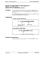 Page 642Chapter 7. Toll Restriction (FF7)Section 400-Programming
Special ‘T-Digit Table For TRS Types 2-6
Software Version: All VersionsAddress: FF7 
6# (l-50)# (0000000-9999999)#
DescriptionUse this program to set up a table of up to 50 restricted 7-digit numbers for
trunks assigned TRS types 2-6. These 
7-digit numbers are restricted for all
area codes.
The “l-Digit Toll Restriction For TRS Types 2-6” address (FF7 l# 12-16#)
determines whether this table is checked or not.
Programming
To assign a special...