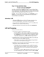 Page 652Chapter 8. Least Cost Routing (FF8)Section 400-Programming
Step 6: Set Up Add/Delete DigitsFF8 
7# (TrunkGroup)# (DeleteDigits)#
FF8 8# (TrunkGroup)# (AddDigits)#
The DBS will automatically outpulse Add Digits, or prevent Delete Digits
from being outpulsed, at the beginning of all phone numbers dialed on trunks
in the assigned group. The Add/Delete Digits are associated with LCR trunk
groups, not with the dialed phone number or the time of day.
Example:When the DBS is behind a PBX, assign “g-PAUSE”...