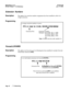 Page 67DBS Release NotesPanasoniaBCPC-EX, Version 1 .O (Preliminary)June 10.1996
Extension Numbers
DescriptionThe address for extension number assignments has been modified to allow for
4-digit extensions.
Programming
I
to assign extension numbers to ports...FF3 (l-l 
44)# I# (1OO-N699)#
+
Extension PortExtension Number
Defaults: Port l=lO, 100, or 1000
Port 2=11,101, or 1001
Port 
3=12,102, or 1002
etc.
Note: N=DBS network node number l-4
Forced LCR/NRS
DescriptionThe address for Forced Least Cost Routing has...