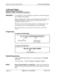 Page 662Chapter 8. Least Cost Routing (FF8)Section 400-Programming
LCR Add Tables
Software Version: All VersionsAddress: FF8 
8## (TrunkGrp)# (AddDigits)#
DescriptionUse this address to assign Add Digits to calls routed to an LCR trunk group.
Up to 16 digits can be assigned.
When an outgoing call is routed to an LCR trunk group with Add Digits, the
DBS 
will add the digits to the beginning of the dialed number when it
outpulses the number to the CO.
This feature is often used to add CIC or PIC codes to dialed...