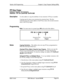 Page 667Section 400-ProgrammingChapter 9. Copy Program Settings (FF9)
FF Key Copy
Software Version: All VersionsAddress: 
FF9 3# (ExtPort)# (ExtPort)###
DescriptionUse this address to copy the attributes of one extension’s FF keys to another.
Copying must be done on an extension-by-extension basis. The first
extension port entry in this address is the FF key source; the second extension
entry is the FF key target.
Programming
Note: You must enter two pound-signs (#) at the end of this address.
FF9 3# (l-lf4)Y...