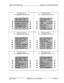 Page 676Section 400-ProgrammingAppendix A. Large-Screen Displays
Attendant Menu 3FF3 
(ExtPort)# (26-33j# lO#
Function Screen 1FF3 (ExtPort)# 
(26-33)# ll#
Function Screen 2FF3 
(ExtPort)# (26-33)# 12#
Function Screen 3FF3 
(ExtPort)# (26-33)# 13#
Function Screen 4FF3 
(ExtPort)# (26-33)# 14#
Function Screen 5FF3 
(ExtPort)# (26-33)# 15#
DES-70-400Df3S Manual - Issued 8/l/95+Page A-3 