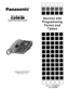 Page 694clclclclo
IPanasonic”
-=----
mmmaa
Digital Business System
Section 450
Programming
Forms and
Tables
Supports CPC-All/B 8.0
and CPC-EX 1 .O
Dot. No. 550:issued 
S/Z
I1
Kd7801
!8/96 