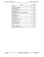 Page 776Chapter 2. System FeaturesSection 700 - Operation
TopicPage
Paging2-39
Power Failure Transfe;2-41
Remote Maintenance2-42
Station Class of Service
2-45
Station Hunting2-46
Station Message Detail Recording (SMDR)2-51
Tl Interface2-54
Telephony Services
2-56
Toll Restriction2-58
Trunk Groups2-61
Trunk Name Assignment2-62
Trunk Queuing
2-63
Universal Night Answer2-64
Voice Mail Ringing2-65
VAU2-66
VAU Port Assignment2-67
Walking TRS Class of Service2-69
Page 2-2DBS Manual - Issued 8/l/95DBS-70-700 