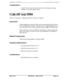 Page 787“““IIVII * “Y.syv.w..*v*.-..- r.-’ -. -, ---... . --.-. _”
Considerationsl
Caller ID service must be ordered from the local telephone operating
company or the interexchange carrier.Caller ID’ Auto 
DISA
(CPC-A II Version 6.1 or higher and CPC-B Version 6.1 or higher)
Descfip tion
A DBS equipped for Caller ID (CID) can provide automatic DISA dial tone
based on Caller ID information. This allows up to 10 predetermined users to
access the DISA feature without requiring a trunk be 
left in the DISA mode....