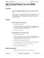 Page 794Lriapter 2. system teaturesSecnon /UO - Uperation
Direct Inward System Access (DISA)
(All Versions)
Description
Direct Inward System Access (DISA) gives off-site users dial-in access to the
DBS. Users access 
DISA by dialing a ‘I-digit number assigned to a DISA
trunk.
For security reasons, one incoming DISA code and two outgoing DISA codes
can be assigned. If an incoming code is assigned, it must be entered as soon as
the DISA trunk answers. An outgoing code must be entered before the user
dials an...