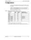 Page 993emon yuu-ins~alla~lonb~raprer 2. sysrern uvervlew
Configurations
The DBS comes in three models, which provide from 40 to 96 ports. Up to
two systems can be combined to increase port capacity up to 192 ports (DBS
96 + DBS 96).
In addition to dedicated trunk and extension slots, each system includes one
expansion slot (labeled 
EC/TRK) that can be used for either trunks or
extensions. The following table shows port capacities for individual systems
and for different combinations of systems.
Table...