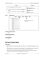 Page 101Section 700 - Operation Chapter 4. User Maintenance
576-13-700 DBS 576 (USA), Revised 6/11/98  101
Table 11.  Exception Days
Hardware Requirements
•N/A
Related Programming
•N/A
Considerations
•N/A
Set Day of Week Mode
Description
(For a description of Automatic Day/Night System Mode, see “Automatic Day/Night Mode” on page 
39.)
The System allows you to specify up to 3 mode patterns. This menu item determines which pattern to 
follow for a given week day in the month (i.e., first Monday, second Monday,...