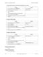 Page 180180 DBS 576 (USA), Revised 6/11/98 576-13-700
Chapter 5. Key Telephone Features Section 700 - Operation
To dial a PSD number by entering the speed dial bin number:
To check a PSD number:
To delete a PSD number:
Hardware Requirements
•N/A
Related Programming
• FF8-1: PSD NumbersAction Result
1.   Lift the handset or press the ON/OFF
 key. Intercom dial tone
2.   If necessary, access an outside line. Outside dial tone
3.   Press the AUTO
 key.
OR...
Enter the Speed Dial Originate code (default = 80
).
4....