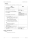 Page 186186 DBS 576 (USA), Revised 6/11/98 576-13-700
Chapter 5. Key Telephone Features Section 700 - Operation
SSD Names:
To set SSD names using a large-display or small-display phone:
Example 1. Large-display phone
To enter D:
a.  Press the first soft key on the top left.
Action Result
1.   Lift the handset or press the ON/OFF
 key.
2.   Press the PROG
 key.
3.   Press the *
 key.
4.   Enter 1
 for the SSD Name Assignment mode.SSD NO.=>
SSD NAME 
displays
5.   Enter the speed dial bin number (00
-79
 or 000...