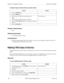 Page 198198 DBS 576 (USA), Revised 6/11/98 576-13-700
Chapter 5. Key Telephone Features Section 700 - Operation
To adjust ringer volume while your phone is idle:
Hardware Requirements
•N/A
Related Programming
• FF3-0: Ring Volume Control
Considerations
• Extension programming determines whether or not you can set separate volume levels for CO 
incoming ring tone and intercom ring tone.
Walking TRS Class of Service
Walking TRS Class of Service allows an extension user to “carry” his or her toll restrictions to...