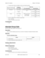 Page 253Section 700 - Operation Chapter 7. SLT Features
576-13-700 DBS 576 (USA), Revised 6/11/98  253
• Account Codes interact with TRS as shown in the following table:
• FF1-0-19: TRS Class for Verified Account Code
• FF1-2: Dial Plan
• FF8-1-04: Verified Account Codes
Considerations
•N/A
Attendant Group Calls
CPC-96, CPC-288, and CPC-576 Version 1.0
Description
You can call the attendant group from any extension by dialing the designated attendant number.
Operation
To call an attendant group:
Hardware...