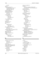 Page 328IndexSection 700 - Operation
328 DBS 576 (USA), Revised 6/11/98   576-13-700
SLT 286
DISA 40
Display Information 145
Changing Display Contrast 147
Large Display Phone 146
Small Display Phone 147
Distinctive Ringing 41
Distributed Hunt Group 47
Do-Not-Distrub (DND)
DSLT 228
Key Telephone 148
Do-Not-Disturb
Call Forwarding
DSLT 213
Key Telephone 123
SLT 258
Do-Not-Disturb (DND)
SLT 272
Door Box 42
Door Box Sensor 43
Door Phone 42
DP
Signal Conversion
DSLT 229
Key Telephone 150
DP to DTMF Signal Conversion...