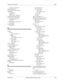 Page 331Section 700 - OperationIndex
576-13-700 DBS 576 (USA), Revised 6/11/98   331
Tandem Connection 57
Network Paging 57
Next Extension/Hunt Group 47
Night Mode
Automatic 39
Manual 38
Night, Night 2, Night 3 37
Non-Blocking Architecture 57
Non-verified Account Codes
Key Telephone 113
SLT 251
Non-Verified ID Account Codes
DSLT 204
Numbering Plan
Flexible 45
O
Offhook
Monitor
Key Telephone 170
Signaling
DSLT 234
Key Telephone 170, 276
Voice Announce
DSLT 235
Key Telephone 171
SLT 278
Offhook Monitor
Key...