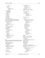 Page 333Section 700 - OperationIndex
576-13-700 DBS 576 (USA), Revised 6/11/98   333
SLT 282
SLT 281
System
DSLT 240
Key Telephone 181
SLT 283
S-Point Interface
ISDN/BRI 44
ISDN/PRI 45
SSD Index
Setting 84
SSD Names
Setting 83
SSD Numbers
Setting 82
SSD TRS Override 63
Star (*) and Pound (#) Dialing Restriction 292
Station Message Detail Recording (SMDR) 63
Supervised Call Transfer
DSLT 222
Key Telephone 132
SLT 266
Switch Back Hunt Group 47
System
Background Music 25
System Features 19
System Hold
DSLT 214
Key...