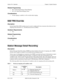 Page 63Section 700 - Operation Chapter 3. System Features
576-13-700 DBS 576 (USA), Revised 6/11/98  63
Related Programming
• FF2: Trunk Programming (Alarm Ringing)
• FF11-02: Slide/Alarm Ringing Timer
Considerations
• If slide ringing is enabled, it will override alarm ringing.
SSD TRS Override
Description
System Speed Dial (SSD) numbers may be used to outdial calls from extensions that otherwise have 
outgoing call restrictions (i.e., Toll Restriction Service [TRS]). 
Hardware Requirements
•N/A
Related...