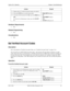 Page 87Section 700 - Operation Chapter 4. User Maintenance
576-13-700 DBS 576 (USA), Revised 6/11/98  87
Hardware Requirements
•N/A
Related Programming
•N/A
Considerations
•N/A
Set Verified Account Codes
Description
(For a description of Verified Account Codes, see “Verified Account Codes” on page 114.)
You can enter up to 500 Verified Account codes.  The System will store them in memory as valid 
codes. Once the codes are entered here, a Toll Restriction Service (TRS) Class of Service (COS) can 
be used with...