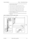 Page 107Section 300-Installation Chapter 4. - Installing Additional Cabinets
576-13-300 DBS 576 (USA), issued 6/2/98  4-21
4.  Connect the provided 5-conductor power cable to the power connector on the 
front of the -48volt power supply.
5.  Connect the green lead to the cabinet ground terminal as shown.
6.  Connect the black lead to the - 48 Volt terminal of the power supply.
7.  Connect the orange lead to the SG terminal of the power supply.
8.  Connect the red lead to the 24 Volt terminal of the power...