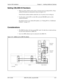 Page 117Section 300-Installation Chapter 4. - Installing Additional Cabinets
576-13-300 DBS 576 (USA), issued 6/2/98  4-31
Setting CBLDBS ID Numbers
• When you add a cabinet to the system, it must be given an cabinet ID No. These 
cabinet ID numbers are allocated as shown in Figure 4-23.
Check that the cabinet numbers match the size of system you are setting up.
• Use the rotary switch (SW1) on the CBL card and CBLDBS card to set the 
cabinet ID number.
For details on how to set cabinet ID numbers, see “Setting...